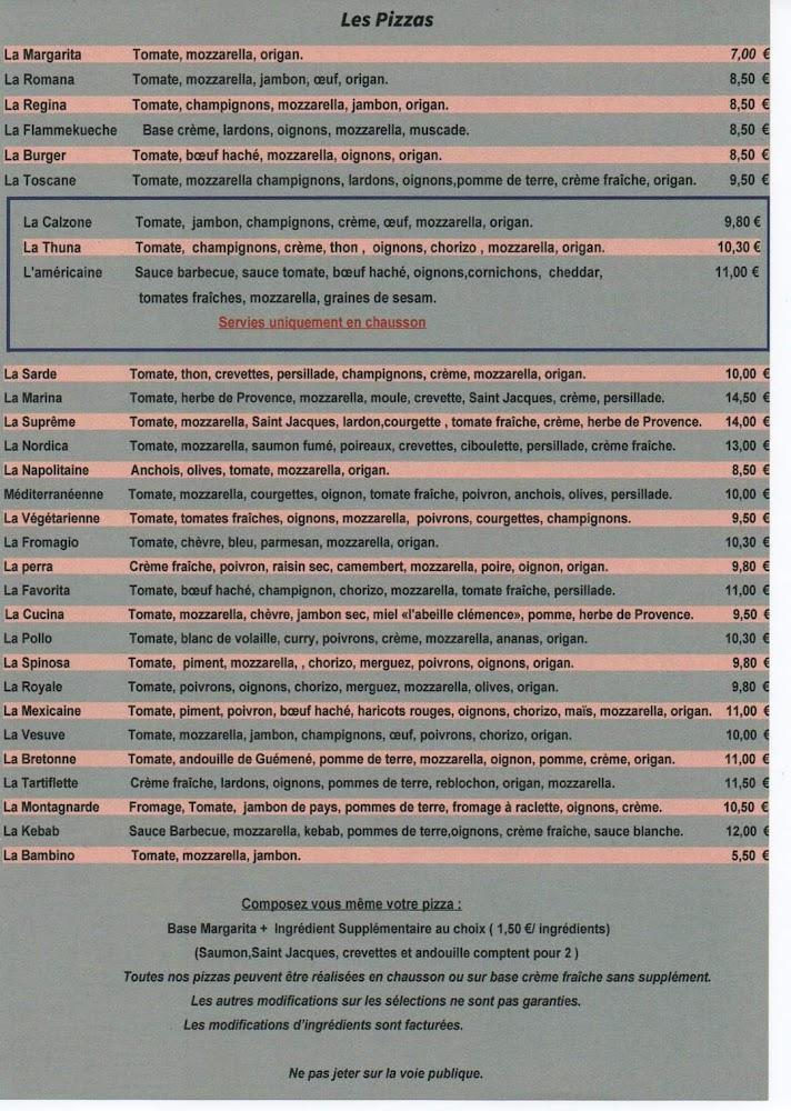 la cucina - Menu Image 1