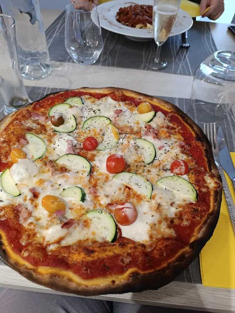 Pizza la Suprême