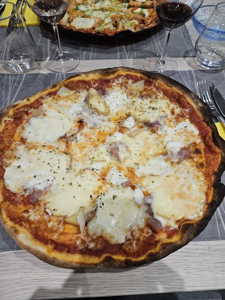 Pizza Montagnarde