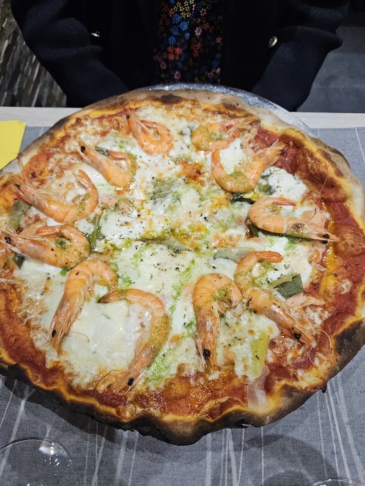 Pizza Nordica